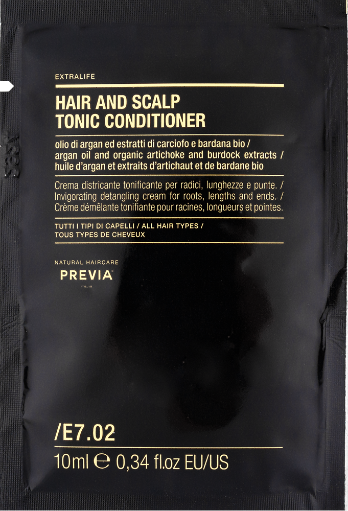 PREVIA /E7.02 Hair and Scalp Tonic Conditioner