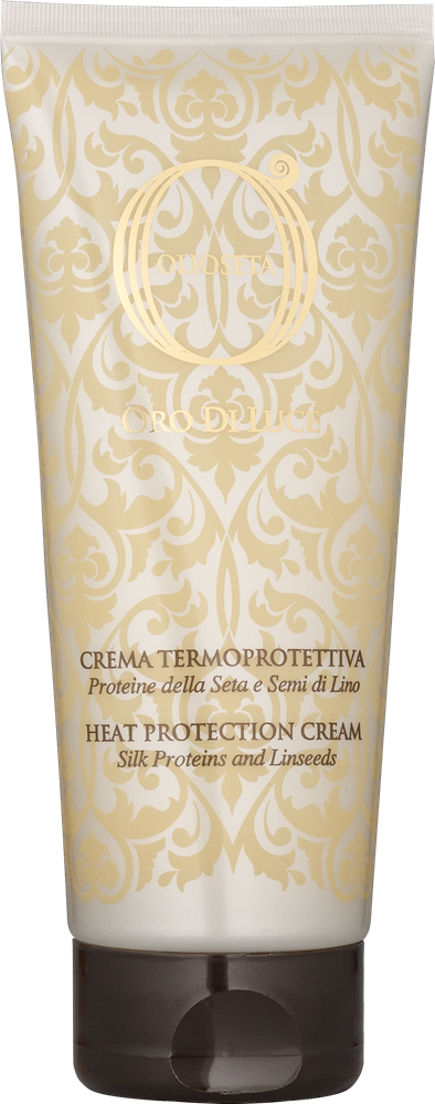 OLIOSETA ODL Hitzeschutzcreme mit Seidenproteinen und Leinsamenextract