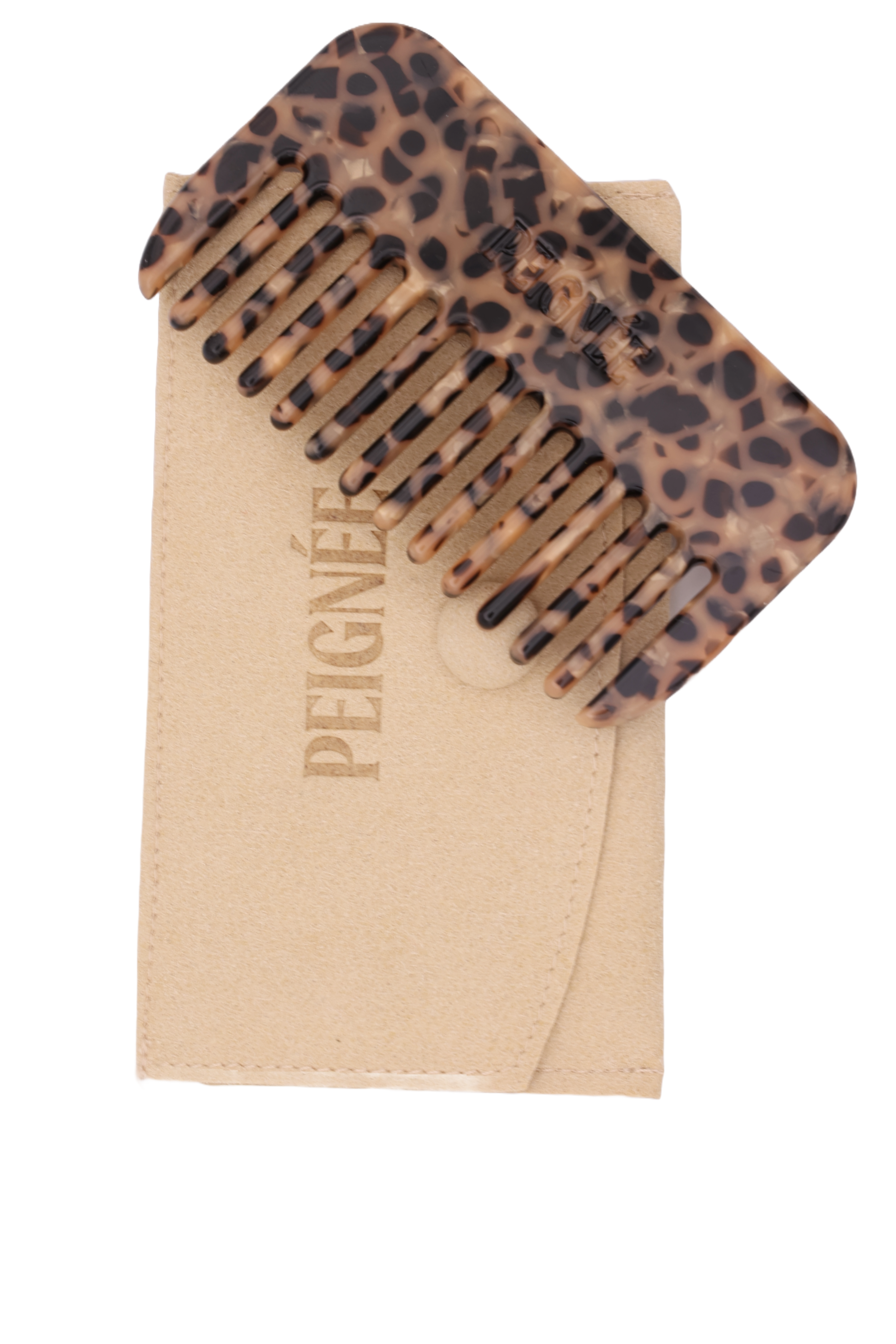 PEIGNEE Travel Comb - Panther