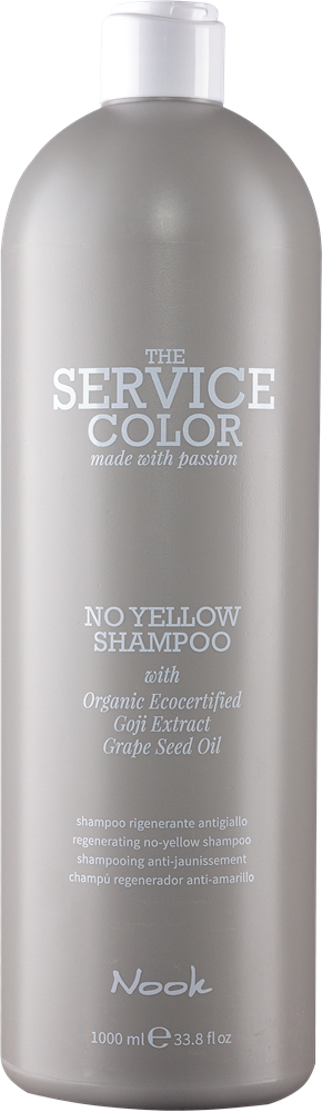 NOOK THE SERVICE COLOR No Yellow Shampoo