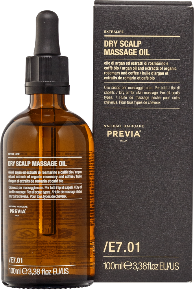 PREVIA /E7.01 Dry Scalp Massage Oil