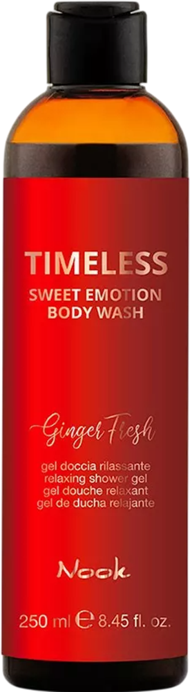 Nook Entspannendes Duschgel mit Ingwer und Süßorangenöl