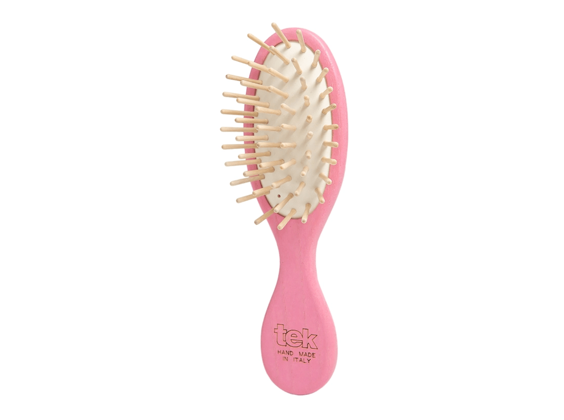 tek Small Pink Oval Brush