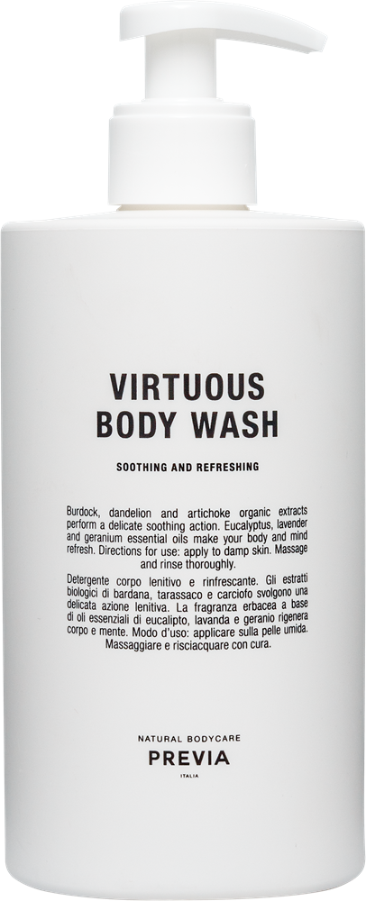 PREVIA VIRTUOUS BODY WASH