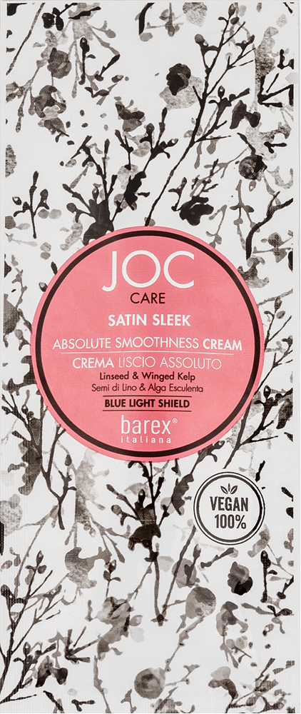 JOC CARE SATIN SLEEK Thermoaktive Creme mit glättender Wirkung