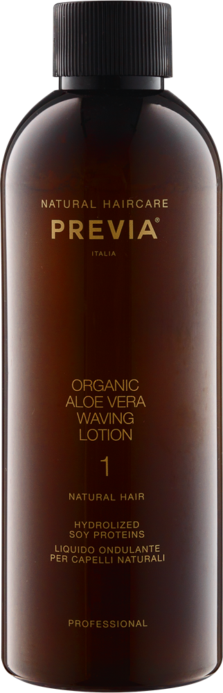 PREVIA ORGANIC ALOE VERA WAVING LOTION 1 Natural Hair