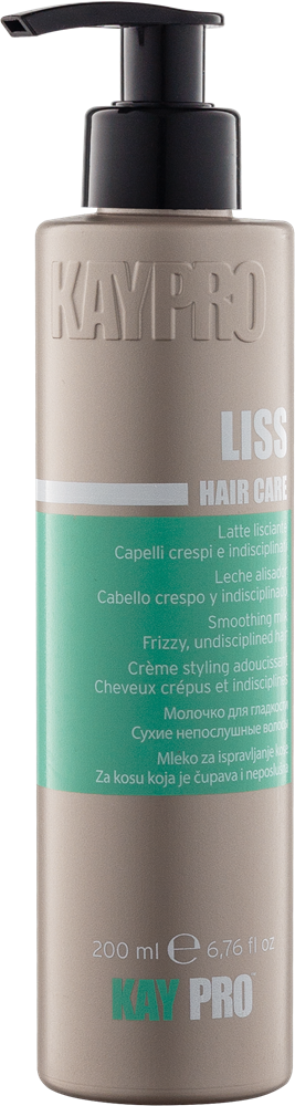 KayPro Liss HairCare Milk zum Glätten widerspenstiger Haare