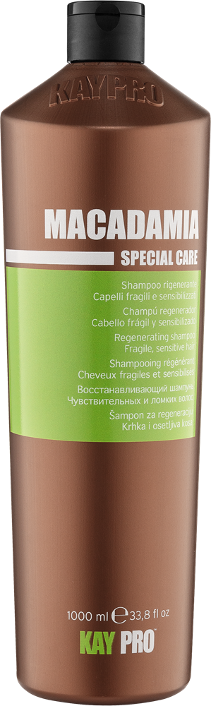 KayPro Macadamia Shampoo mit Macadamiaöl für brüchiges Haar