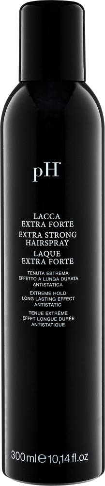pH Style&Finish Extra Strong Hairspray