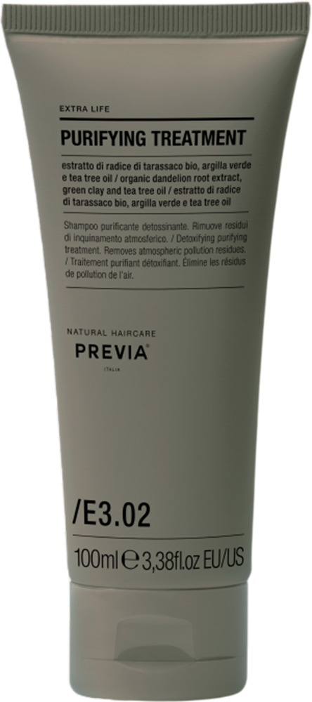 PREVIA /E3.02 Purifying Detoxifying Treatment 
