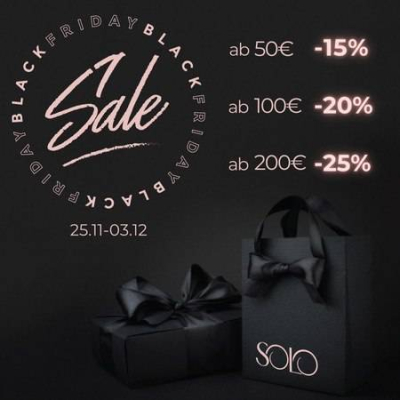 Große Black Week Rabatt-Aktion 2025!